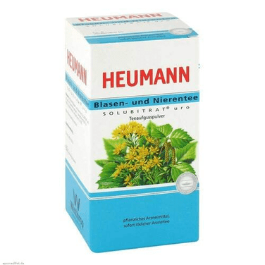 Heumann Bladder + Kidney Solubitrat uro tea infusion powder, 60 g - TrustMedUSA
