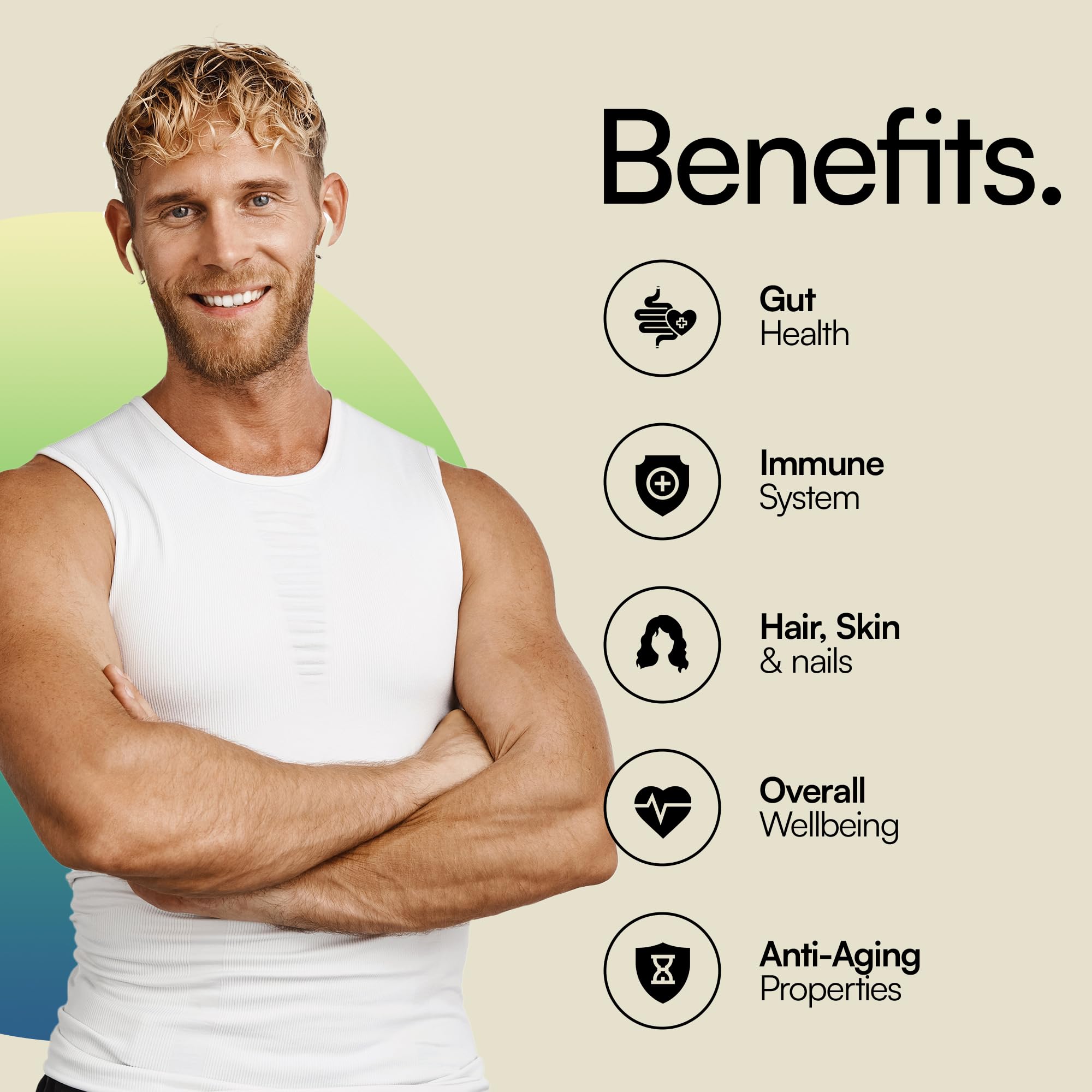 Heylo Premium Colostrum Powder – 100% Pure, Grass-Fed Bovine 40% IgG Supplement, Natural Gut Health Bloating Immunity Skin & Hair, Muscle Recovery, Rich in Immunoglobulins, 60 Servings - TrustMedUSA