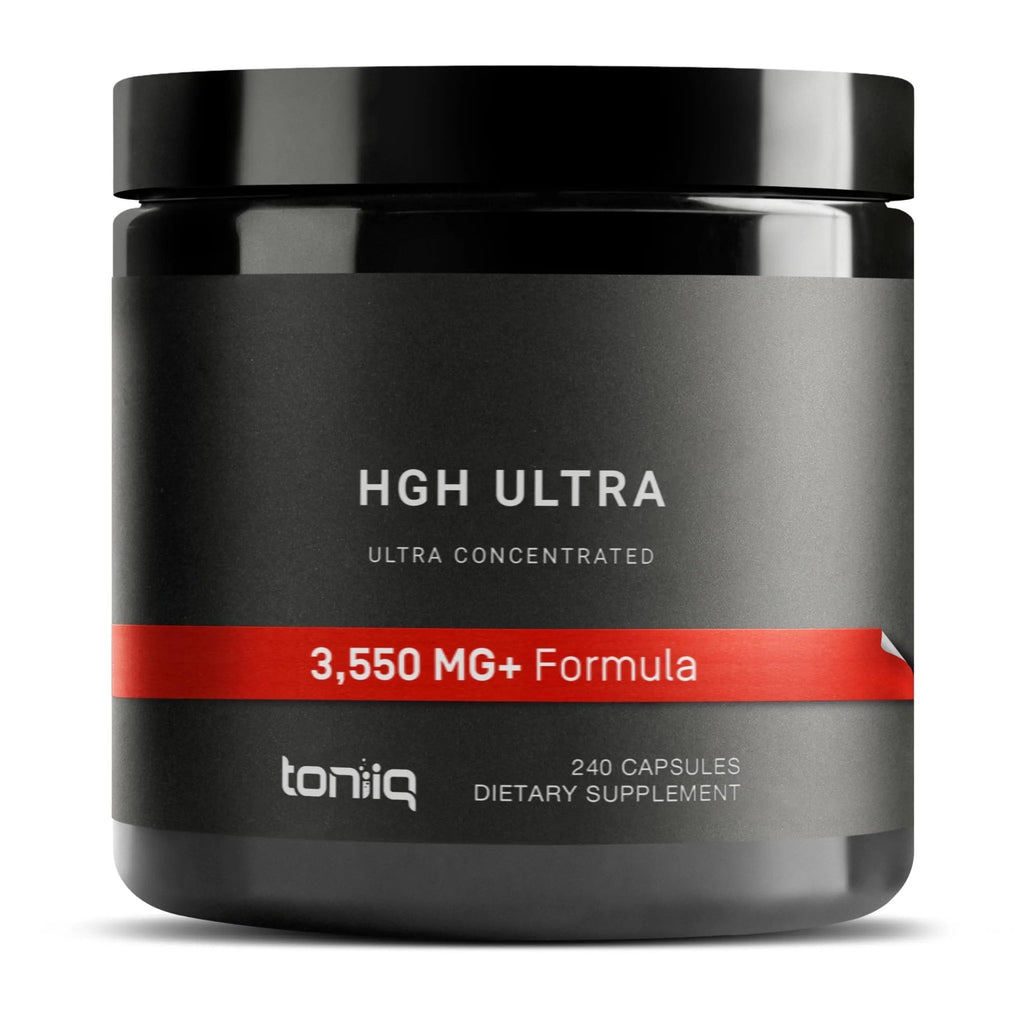 HGH Supplements for Men & Women (240 Count) 3,550mg+ Support Muscle Growth - TrustMedUSA