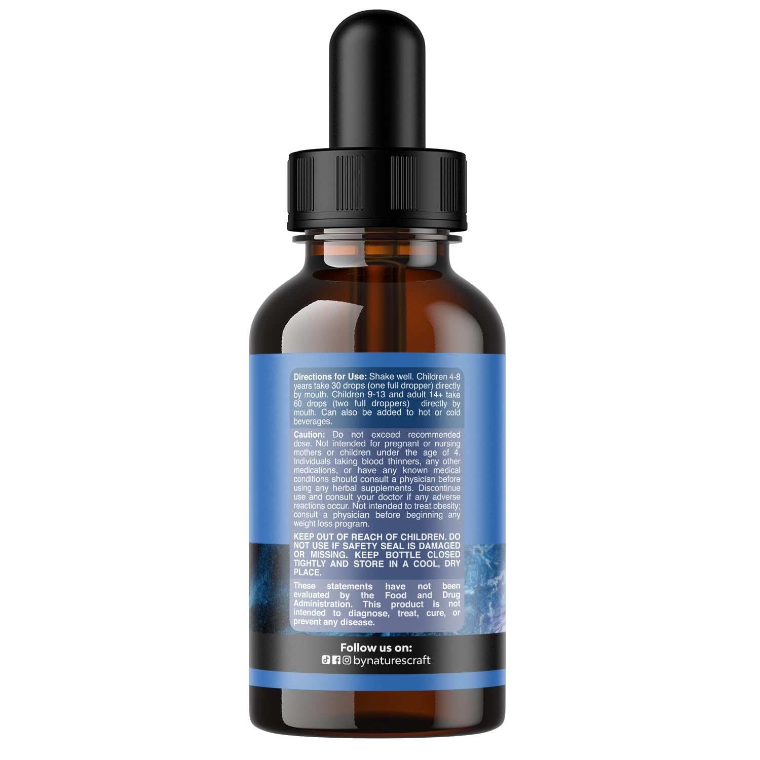 High Absorption L-Theanine Liquid Drops - Nootropic Focus Supplement with L Theanine 200mg Per Serving and Chamomile Extract Supplement for Adults and Kids Relaxation and Focus - 2 Fl Oz - TrustMedUSA