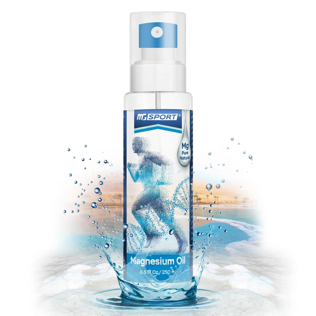 High Absorption Pure Magnesium Oil Spray – 250 ml – 100% Pure Magnesium Chloride - TrustMedUSA
