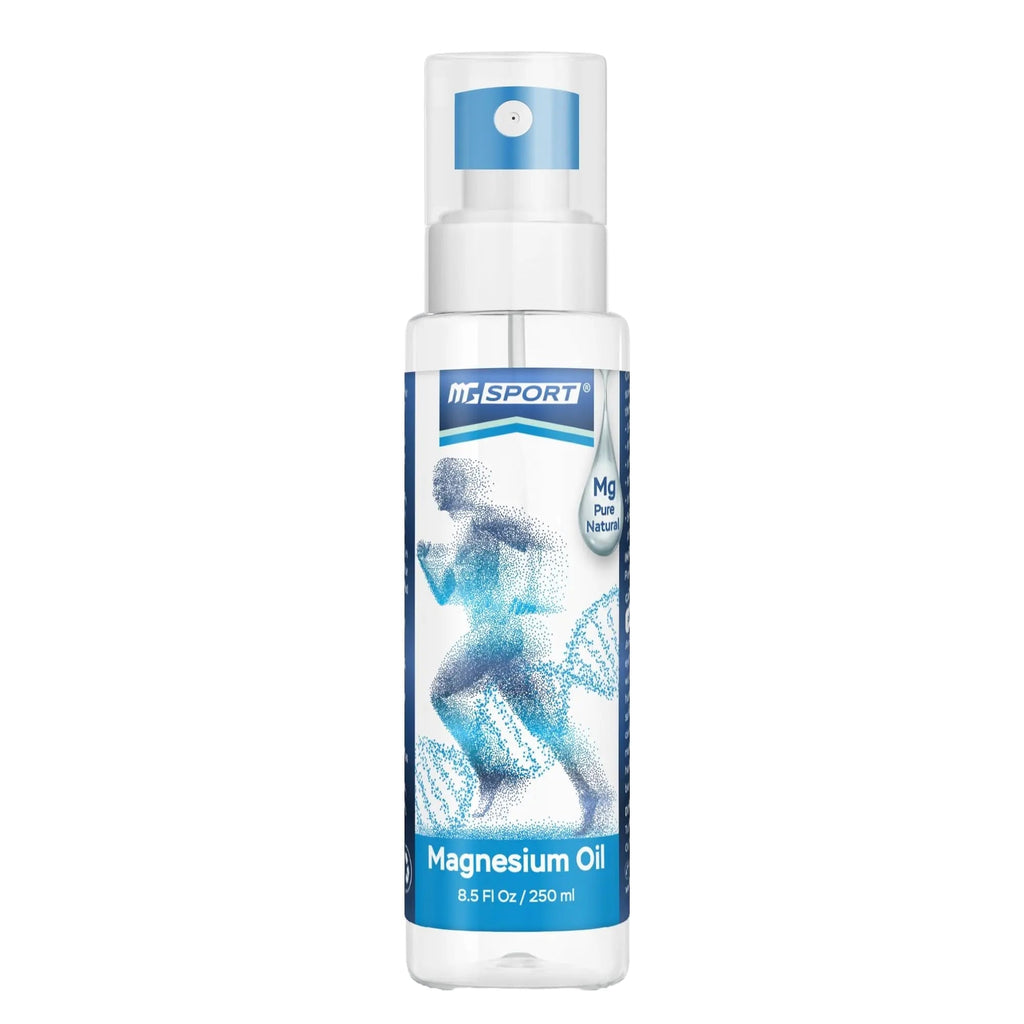 High Absorption Pure Magnesium Oil Spray – 250 ml – 100% Pure Magnesium Chloride - TrustMedUSA