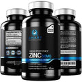 High Potency Zinc Picolinate 50MG- Vegan Zinc Supplement, Supports - TrustMedUSA