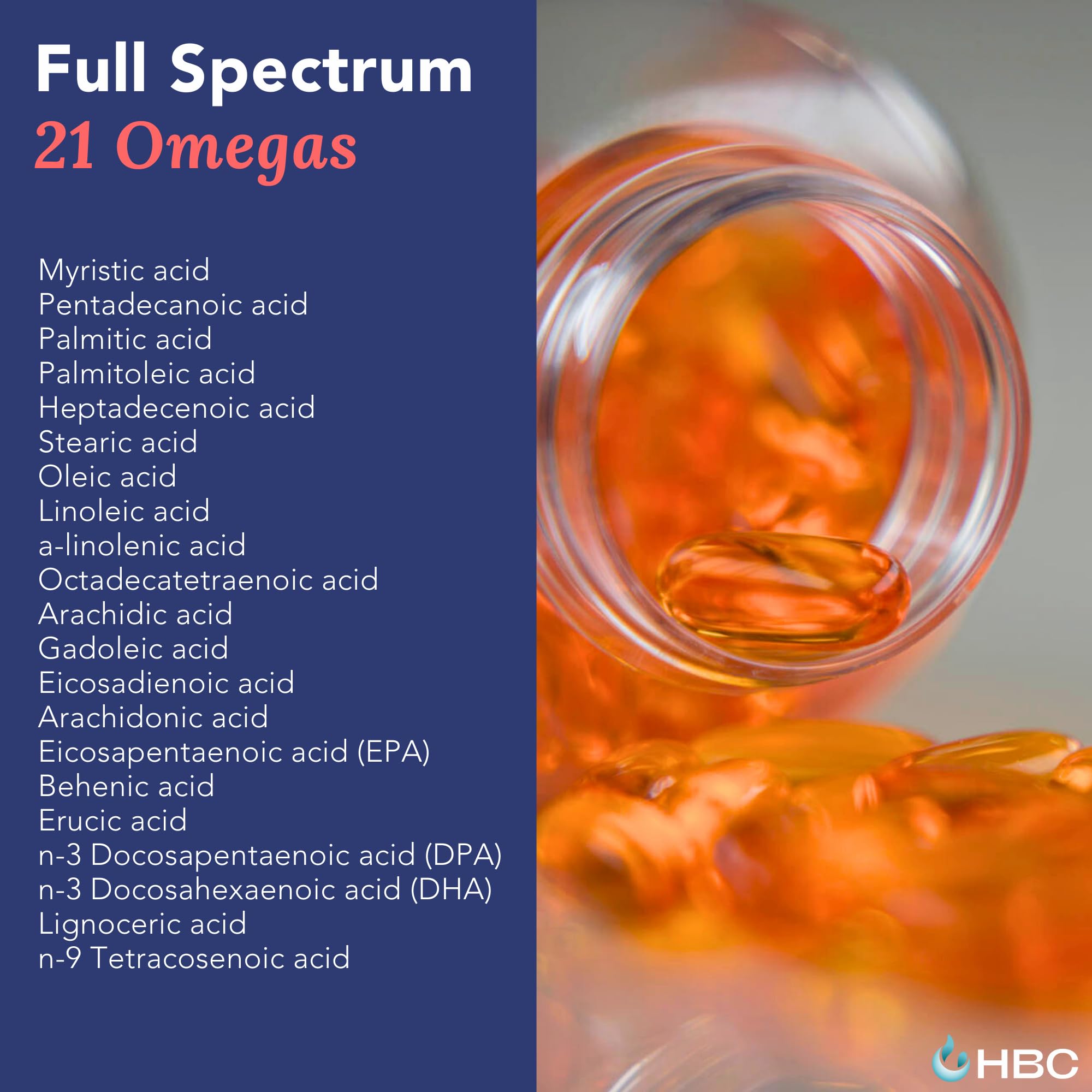 High Strength Omega 3 Fish Oil - 1000mg, Norwegian Salmon Oil with EPA & DHA, No Burping or Aftertaste, Omega 3 Fatty Acids Supplement for Eye, Brain & Heart, Triglyceride Form - 180 Capsules - TrustMedUSA