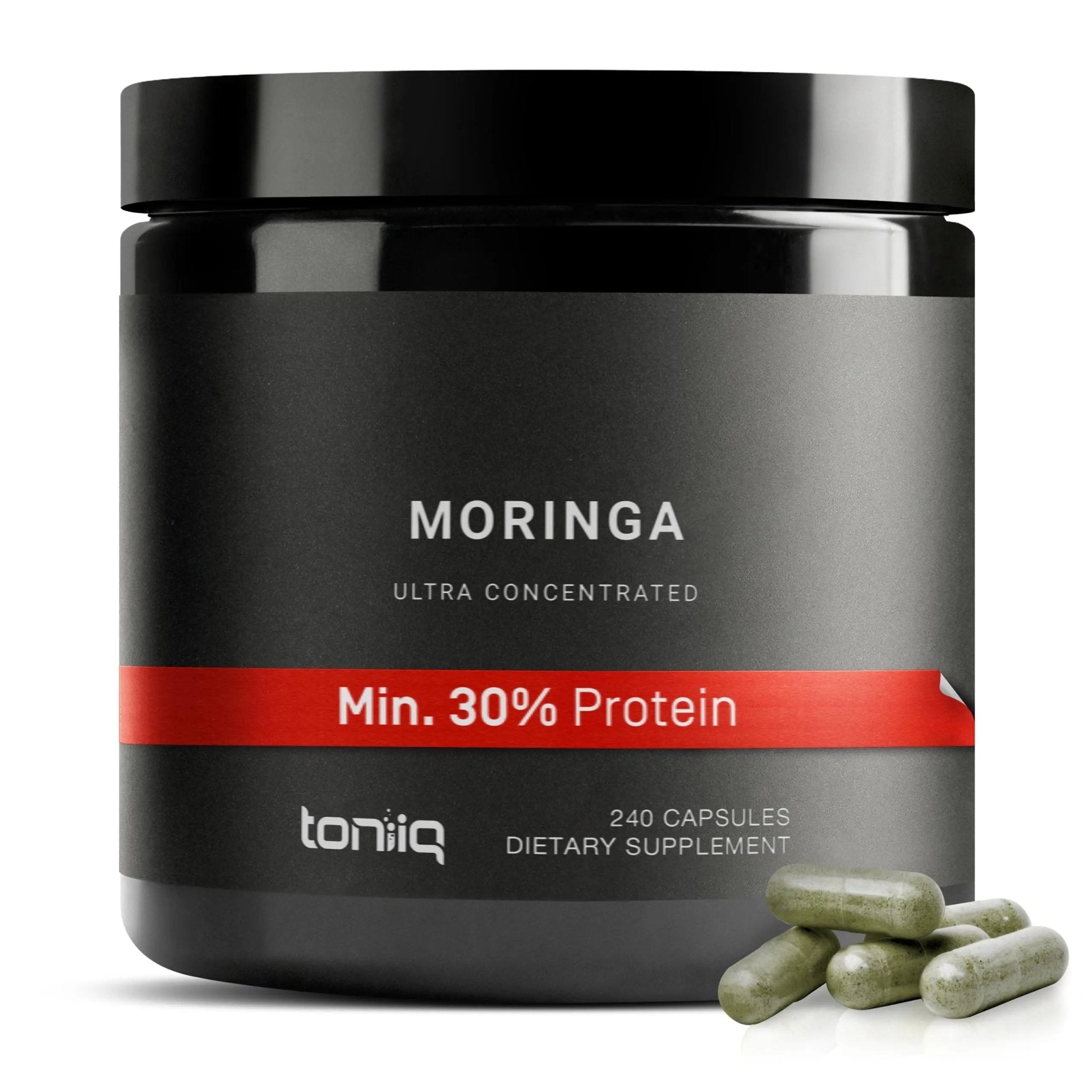 Highly Potent Full Spectrum Indian Moringa Extract - 30% Third-Party Tested Protein - TrustMedUSA