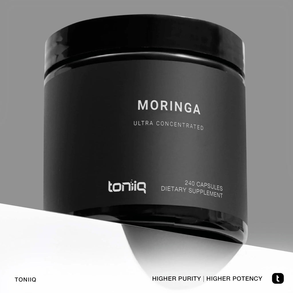 Highly Potent Full Spectrum Indian Moringa Extract - 30% Third-Party Tested Protein - TrustMedUSA