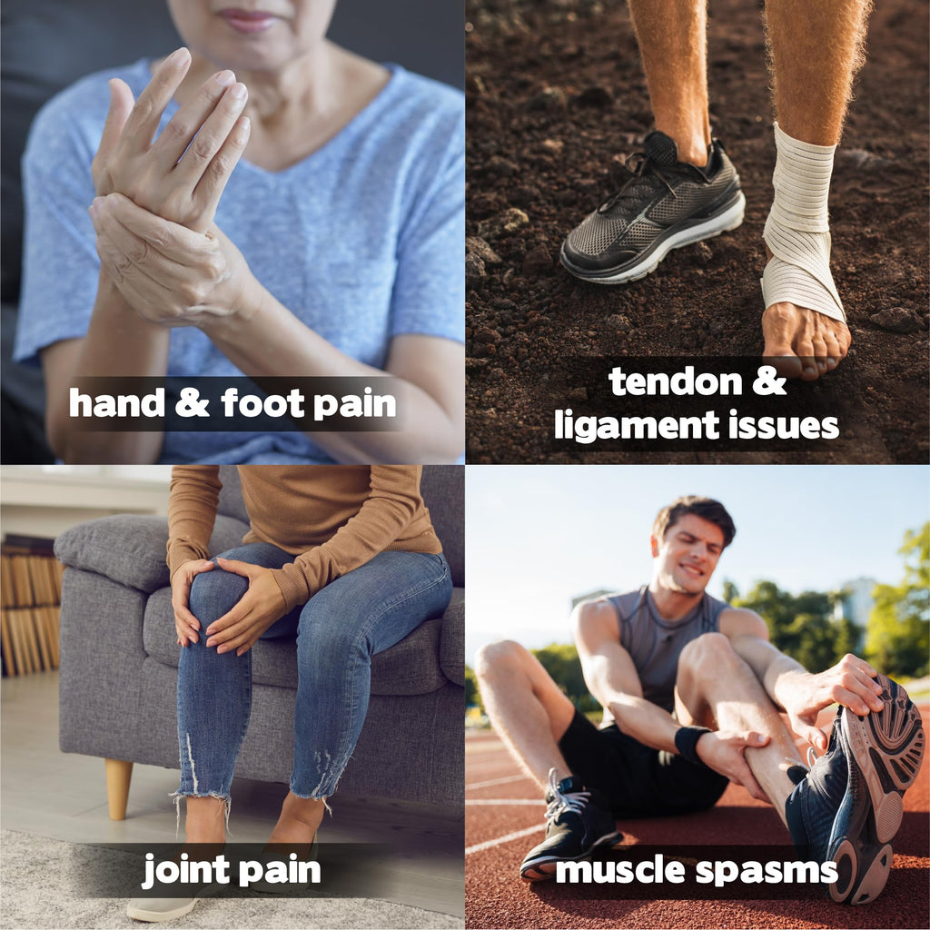 HillVital Joint and Muscle Support – Sore Muscle Relief, Comfort Balm for Aching Joints, Neck, Hands, Feet, Back, Non Greasy Body Rub Sore Muscles Cream, Strong Topical Mixture for Pain Complaints - TrustMedUSA