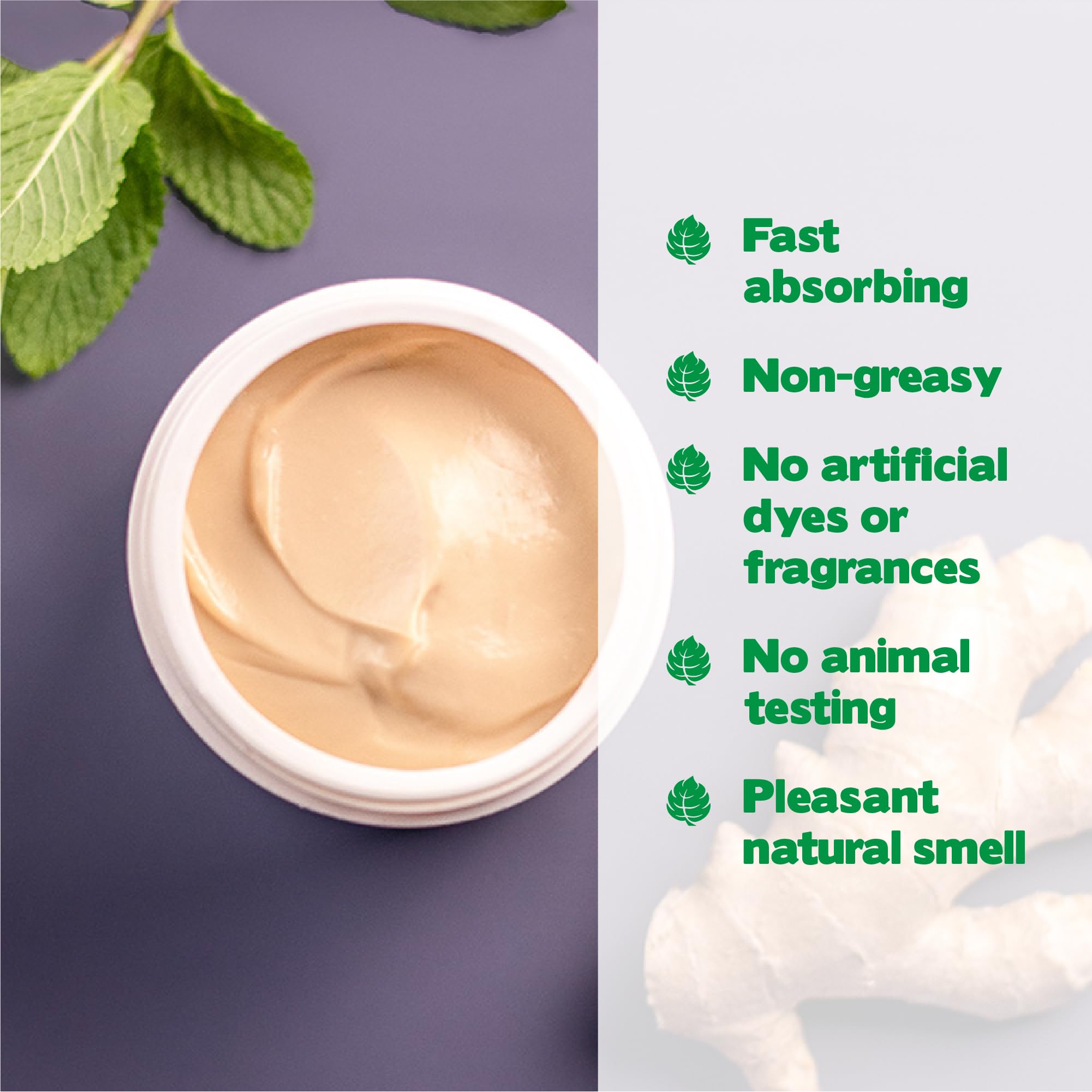 HillVital Joint and Muscle Support – Sore Muscle Relief, Comfort Balm for Aching Joints, Neck, Hands, Feet, Back, Non Greasy Body Rub Sore Muscles Cream, Strong Topical Mixture for Pain Complaints - TrustMedUSA