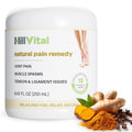 HillVital Joint and Muscle Support – Sore Muscle Relief, Comfort Balm for Aching Joints, Neck, Hands, Feet, Back, Non Greasy Body Rub Sore Muscles Cream, Strong Topical Mixture for Pain Complaints - TrustMedUSA