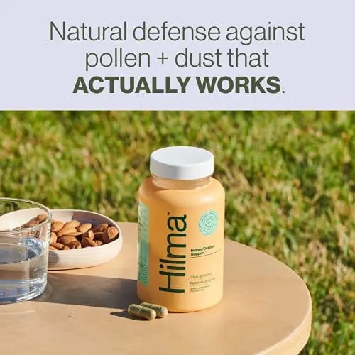 Hilma Natural Sinus Support - All Day Allergy Relief from Pollen and Dust with Butterbur - TrustMedUSA