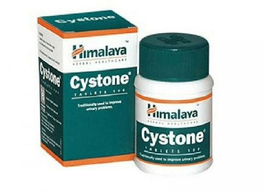 Himalaya Cystone 100 Tabs Natural Kidney Support Urinary Tract Infection - TrustMedUSA
