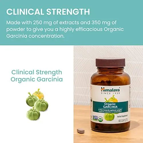 Himalaya Organic Garcinia Cambogia for Weight Loss, Promotes Healthy Body Weight - TrustMedUSA