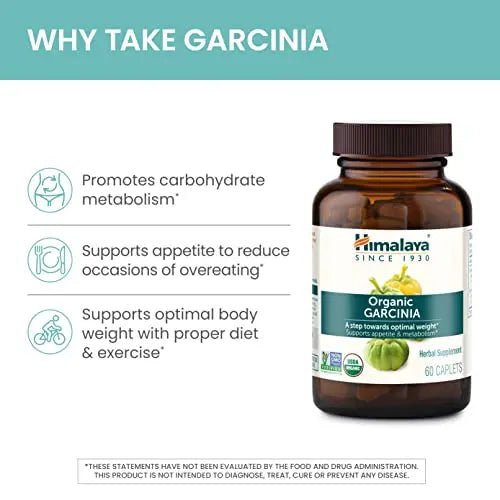 Himalaya Organic Garcinia Cambogia for Weight Loss, Promotes Healthy Body Weight - TrustMedUSA