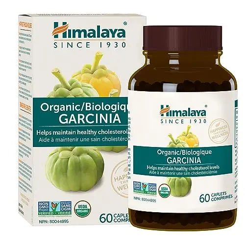 Himalaya Organic Garcinia Cambogia Herbal Supplement, Appetite Control, Lipid Metabolis - TrustMedUSA