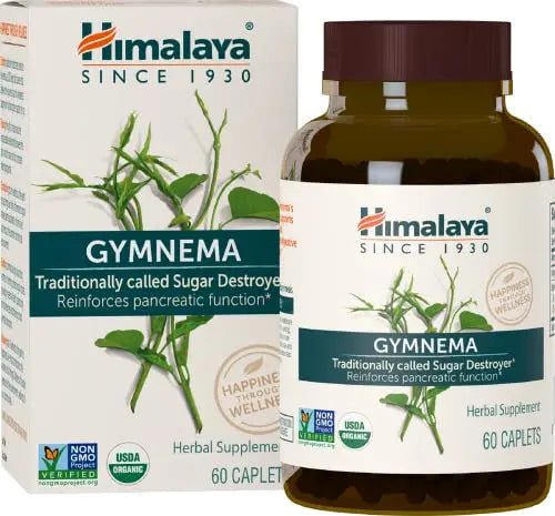 Himalaya Organic Gymnema Herbal Supplement for Weight Management, USDA Certified - TrustMedUSA