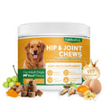Hip and Joint Chews for Senior Dogs with Glucosamine HCL, Chondroitin, Green-lipped Mussel, Ashwagandha for Anti Inflammatory, Mobility Support, Muscle Maintenance, Joint Comfort 120 Ct - TrustMedUSA