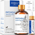 HIQILI Patchouli Essential Oil 100ML, Pure Natural, for Perfume Making, Diffuser and Skin - TrustMedUSA