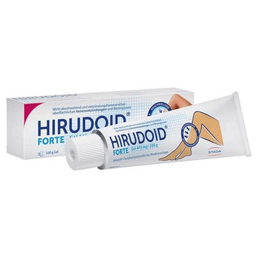 HIRUDOID FORTE Gel, 100 g - TrustMedUSA