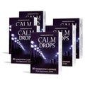 Historical Remedies Calm Drops Homeopathic Lozenges (6 Pack)| Natural Care for Emotional Relief, Vegan & Gluten-Free Organic Vanilla Flavor Drops to Promote Relaxation and a Sense of Calm - Maple Wellness Supplements