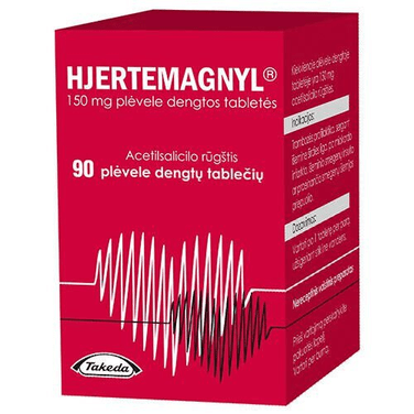 Hjertemagnyl 150 mg/ 90 coated tablets - TrustMedUSA