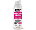 HMP BRANDS Menstrual Cramp Hemp Cream 2000MG with Menthol, Easy to Use, Natural Formula Made in USA 2.1oz - TrustMedUSA