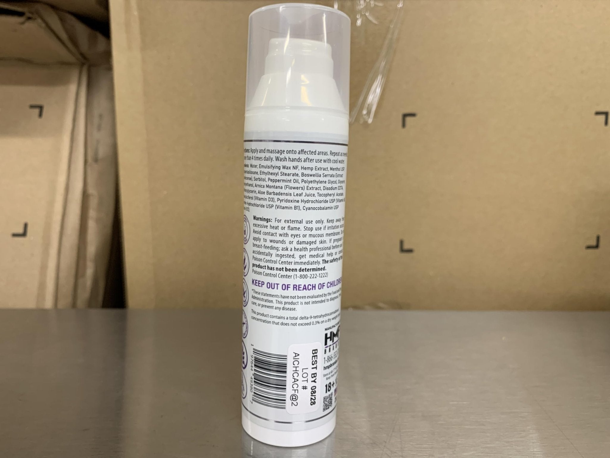 HMP BRANDS Neuropathy Cream Nerve Hemp Cream 2000mg Maximum Strength for Feet, Hands, Legs, Toes, Back. Natural Arnica, Vitamin D3 B1 B6 B12 w Menthol, Made in USA 2.1oz - TrustMedUSA