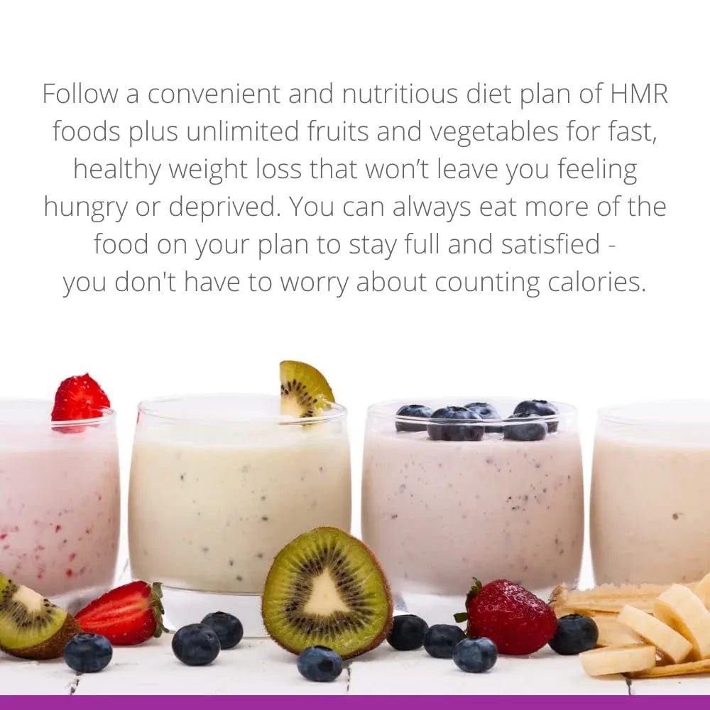 HMR 120 "Classic" Shake Meal Replacement Powder | Chocolate Shake Mix to Support - TrustMedUSA
