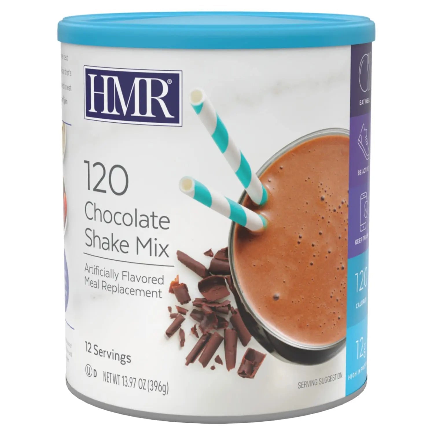 HMR 120 "Classic" Shake Meal Replacement Powder | Chocolate Shake Mix to Support - TrustMedUSA