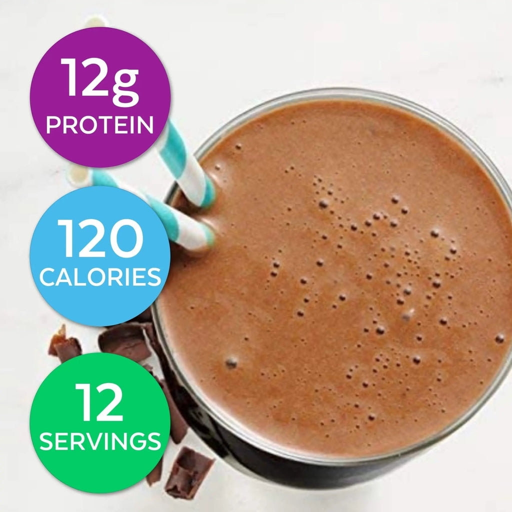HMR 120 "Classic" Shake Meal Replacement Powder | Chocolate Shake Mix to Support - TrustMedUSA