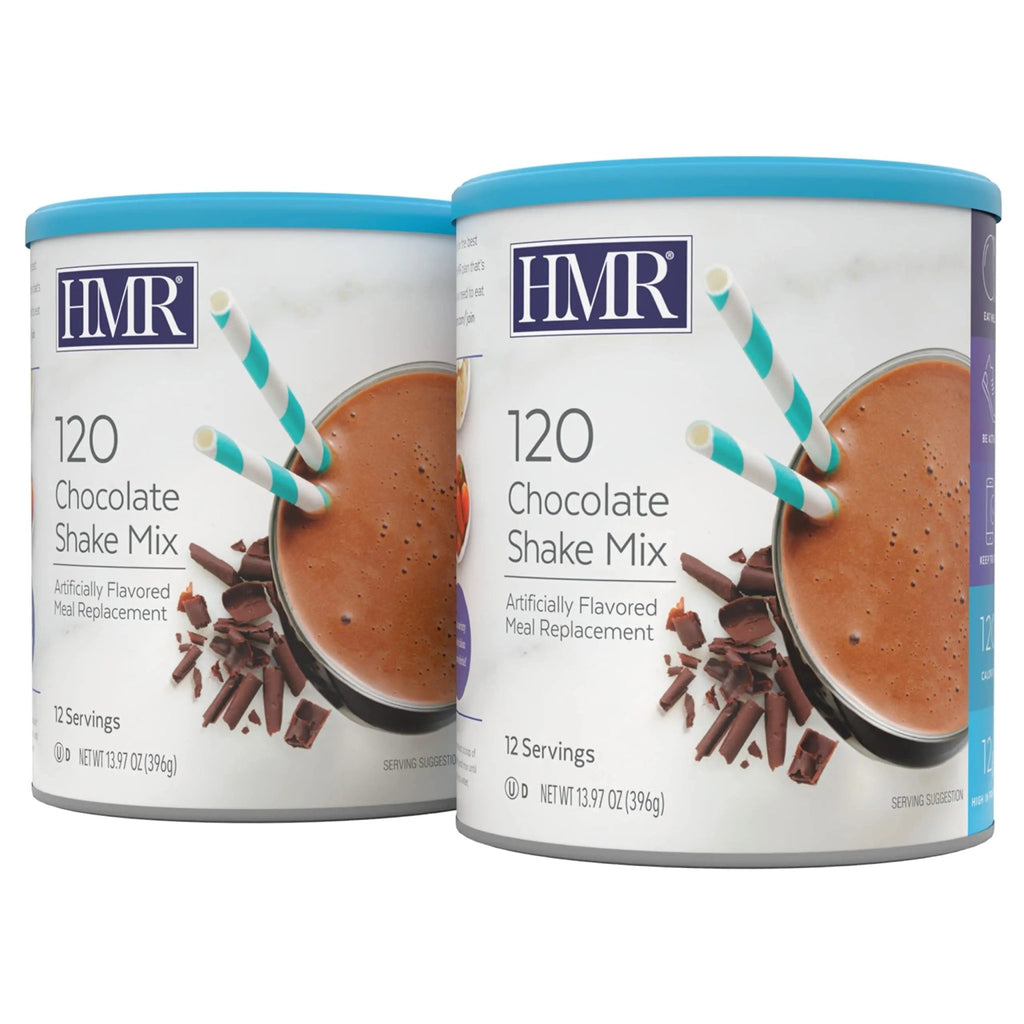 HMR 120 "Classic" Shake Meal Replacement Powder | Chocolate Shake Mix to Support - TrustMedUSA
