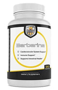 HMS Nutrition 550mg Berberine HCL from Berberis Aristata Root - TrustMedUSA