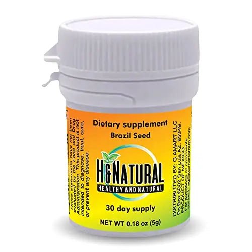 H&Natural Brazil Seed Dietary Supplement 30 Pieces - TrustMedUSA