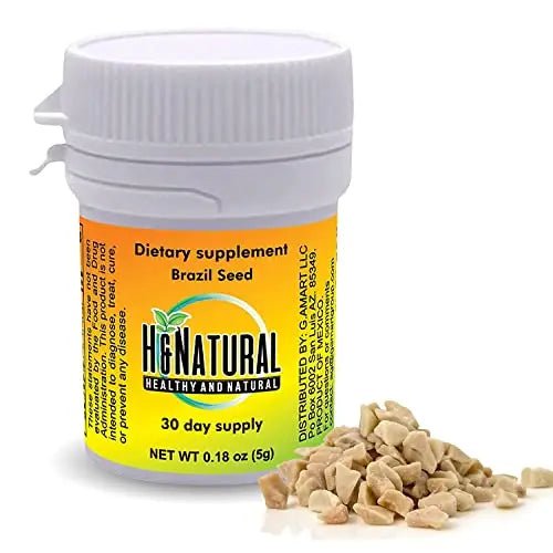 H&Natural Brazil Seed Dietary Supplement 30 Pieces - TrustMedUSA
