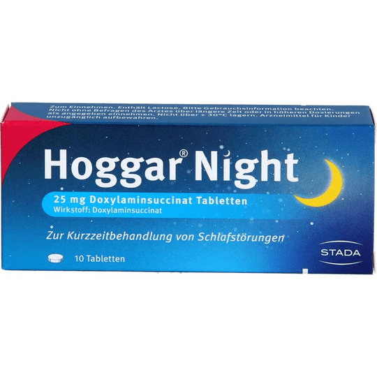 Hoggar Night Sleep Tablets, 10 pcs. - TrustMedUSA