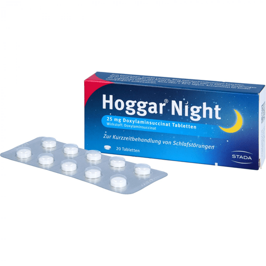 Hoggar Night Sleep Tablets, 20 pcs. - TrustMedUSA