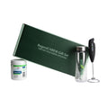 Holiday Gift Set, Joint Support with Univestin®, Glucosamine, Chondroitin & MSM — Bottle & Frother Included, Green Apple Flavor, 30 Servings - TrustMedUSA