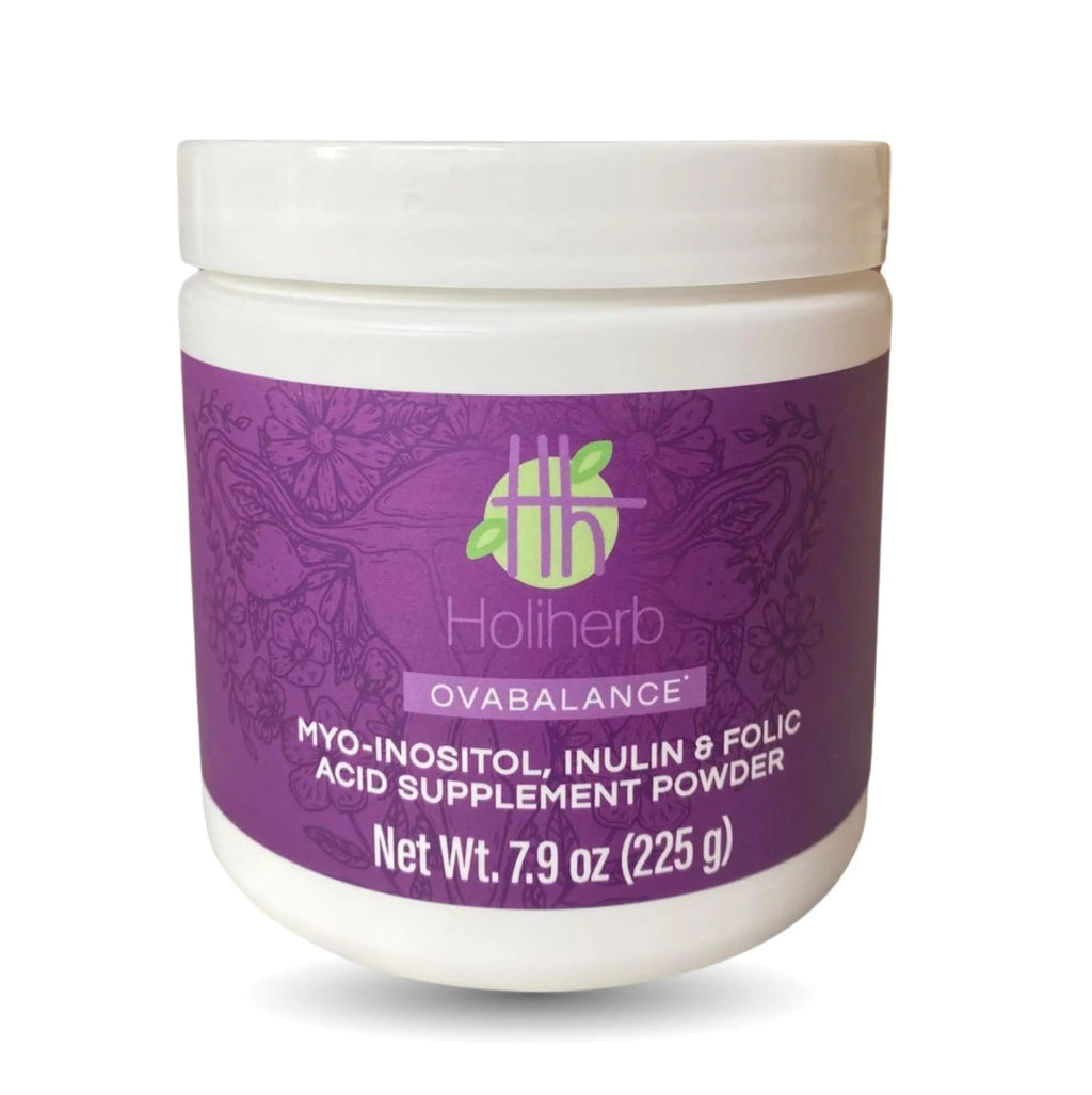 Holiherb 4g Myo Inositol + Folic Acid - TrustMedUSA