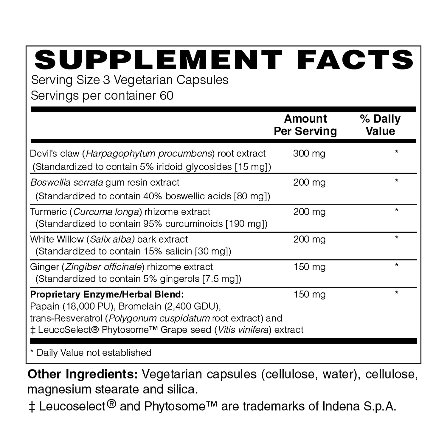Holly Hill Health Foods, Inflammove (Healthy Joint & Mobility Support*), 180 Vegan Capsules - TrustMedUSA