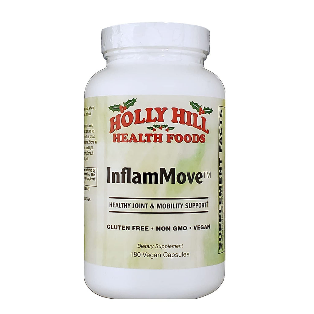Holly Hill Health Foods, Inflammove (Healthy Joint & Mobility Support*), 180 Vegan Capsules - TrustMedUSA