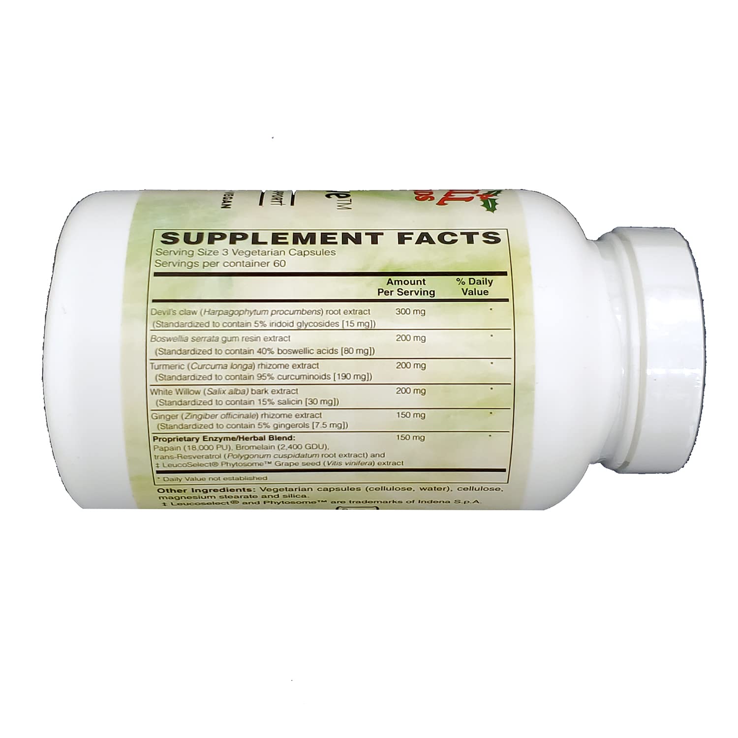 Holly Hill Health Foods, Inflammove (Healthy Joint & Mobility Support*), 180 Vegan Capsules - TrustMedUSA