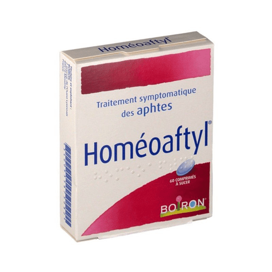 Homeoaftyl: treatment for canker sores - BOIRON - TrustMedUSA