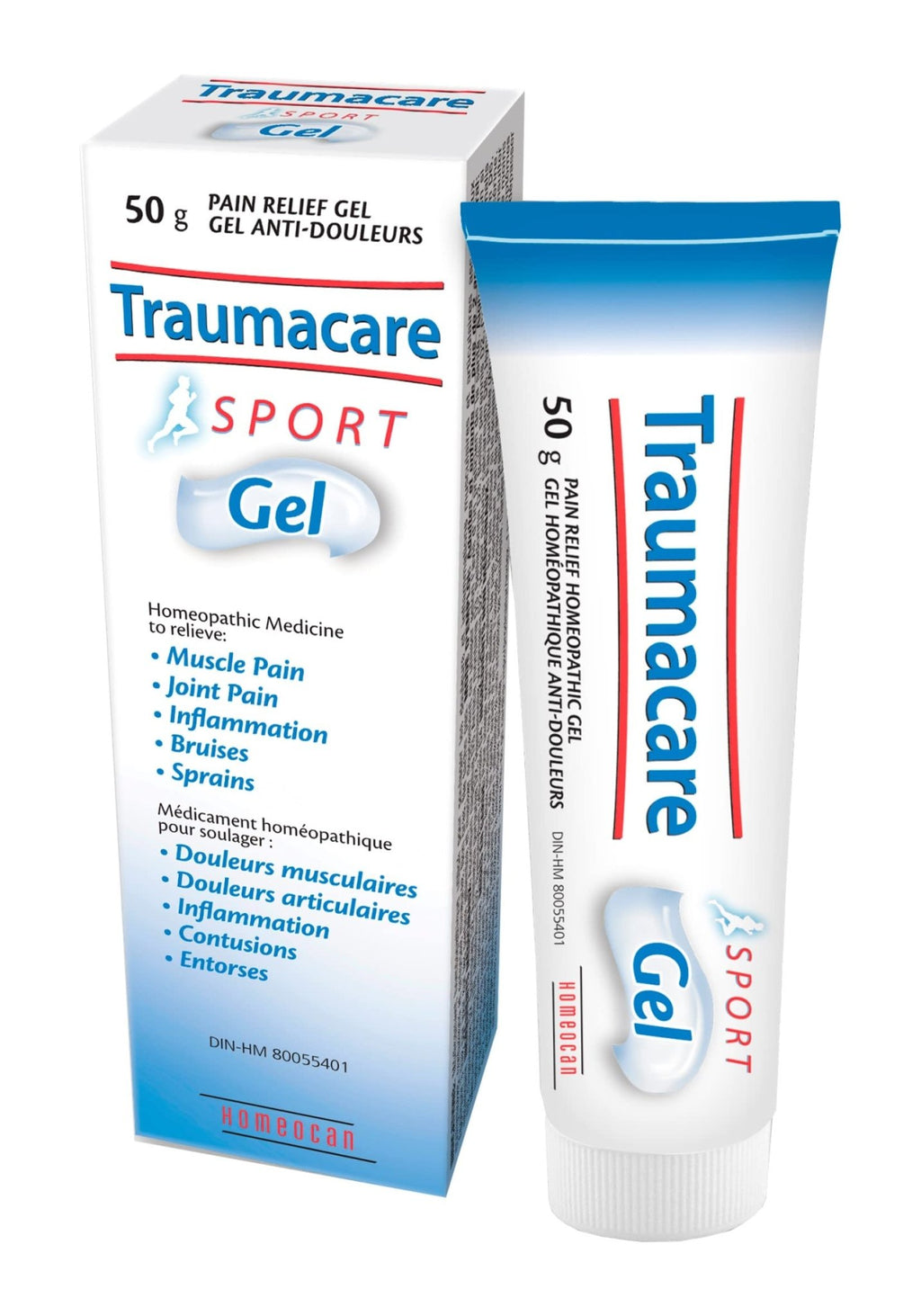 HOMEOCAN Topical Sports Gel, 50 GR - TrustMedUSA