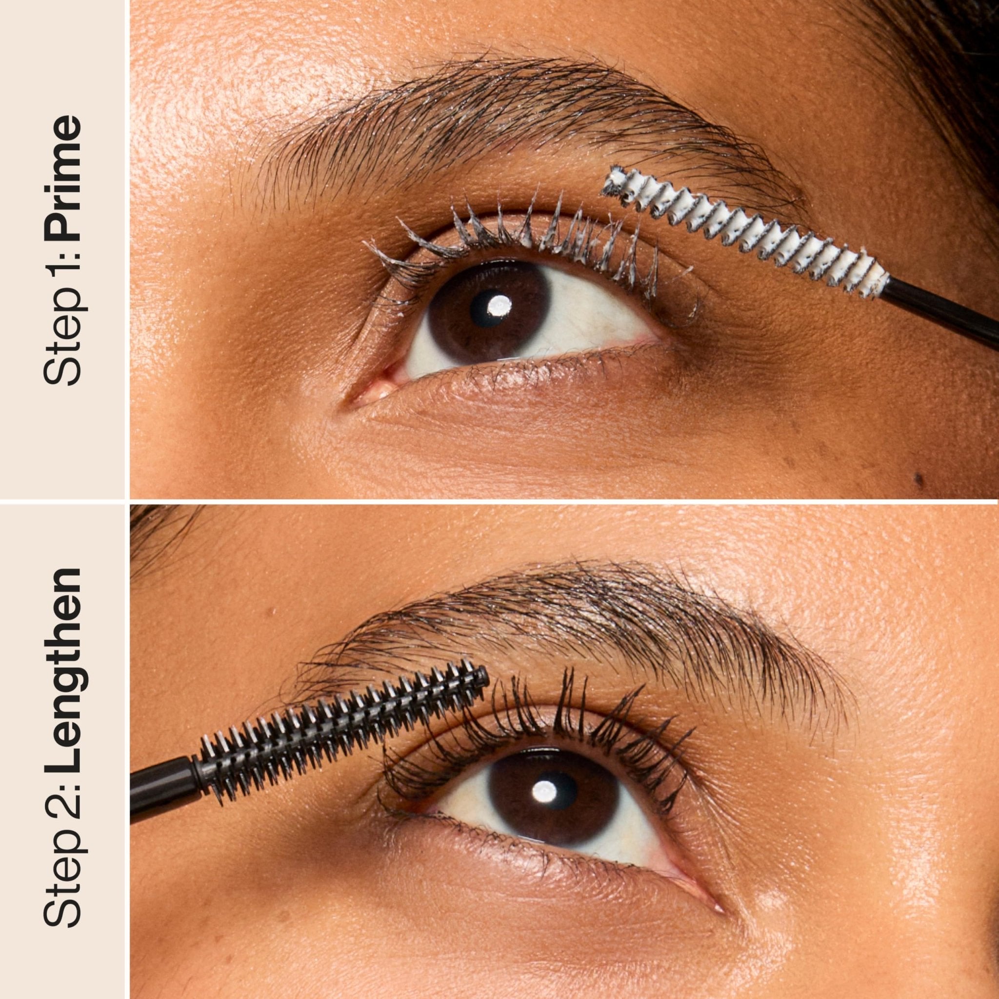 Honest Beauty 2-in-1 Extreme Length Clean Mascara + Lash Primer | Lengthening + Volumizing | Cruelty Free + Safe for Sensitive Eyes | Black, .27 fl oz - TrustMedUSA