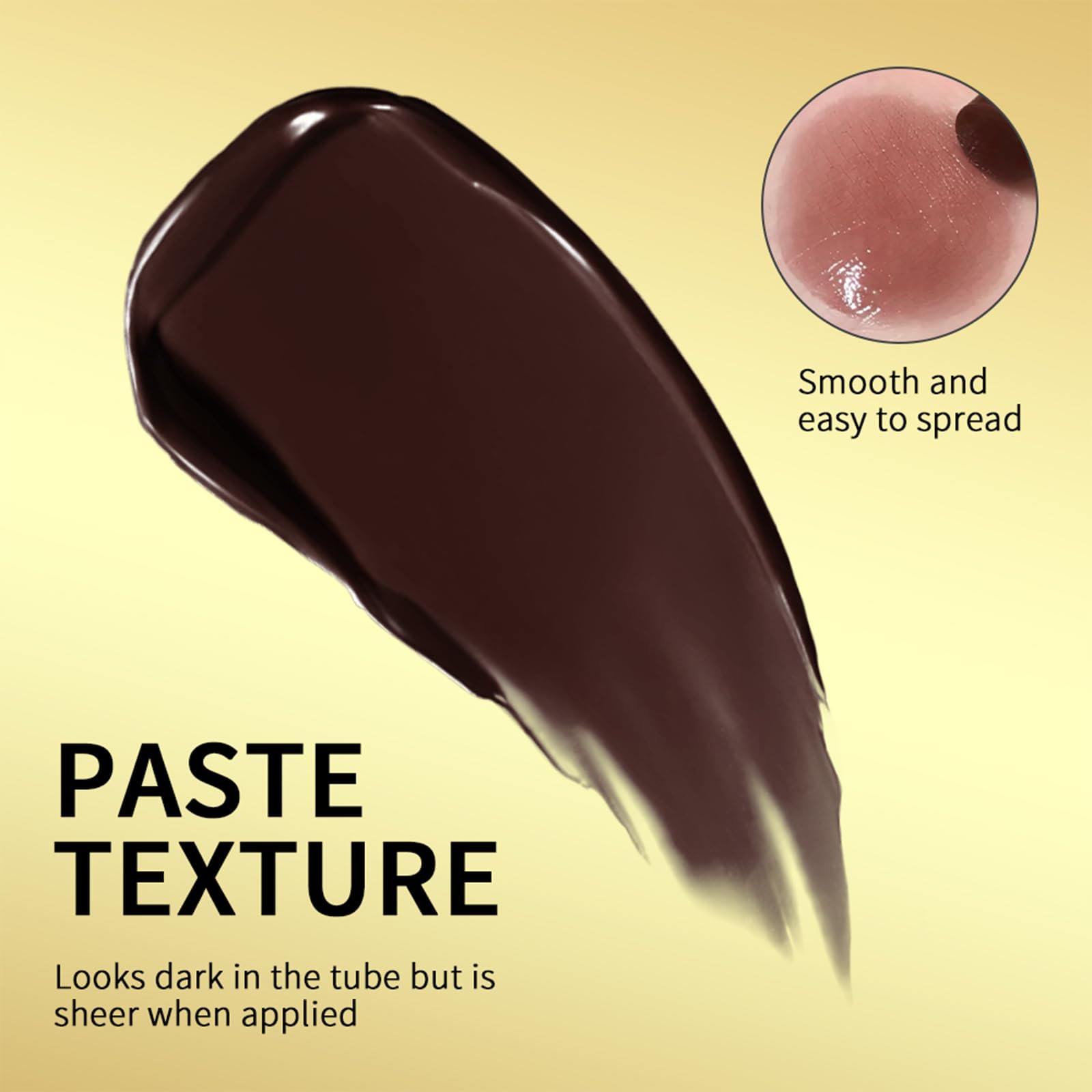 Honey Lipstick Tinted Lip Balm - Sheer Hydrating Lipstick for All Skin Tones - Moisturizing Lip Color, Nourishing Lip Balm with a Hint of Natural Black Cherry Tint - TrustMedUSA