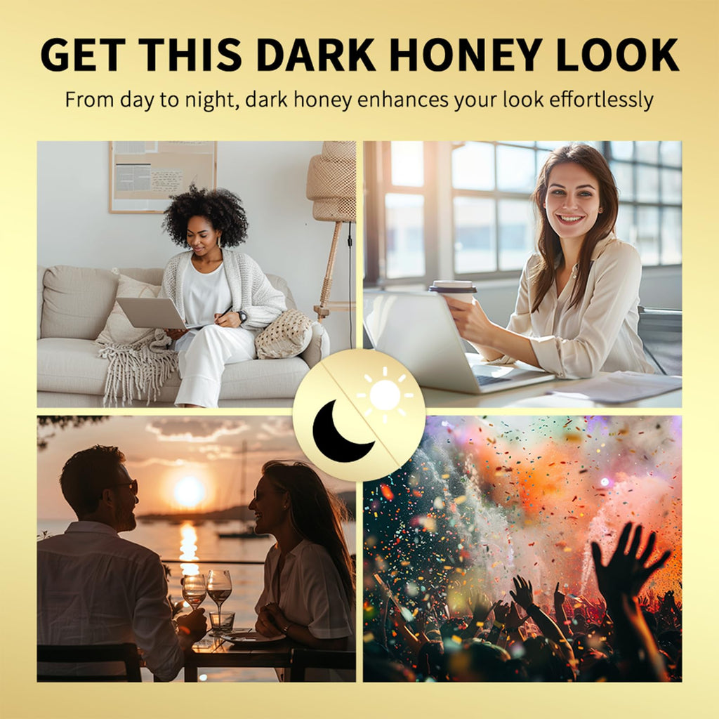 Honey Lipstick Tinted Lip Balm - Sheer Hydrating Lipstick for All Skin Tones - Moisturizing Lip Color, Nourishing Lip Balm with a Hint of Natural Black Cherry Tint - TrustMedUSA