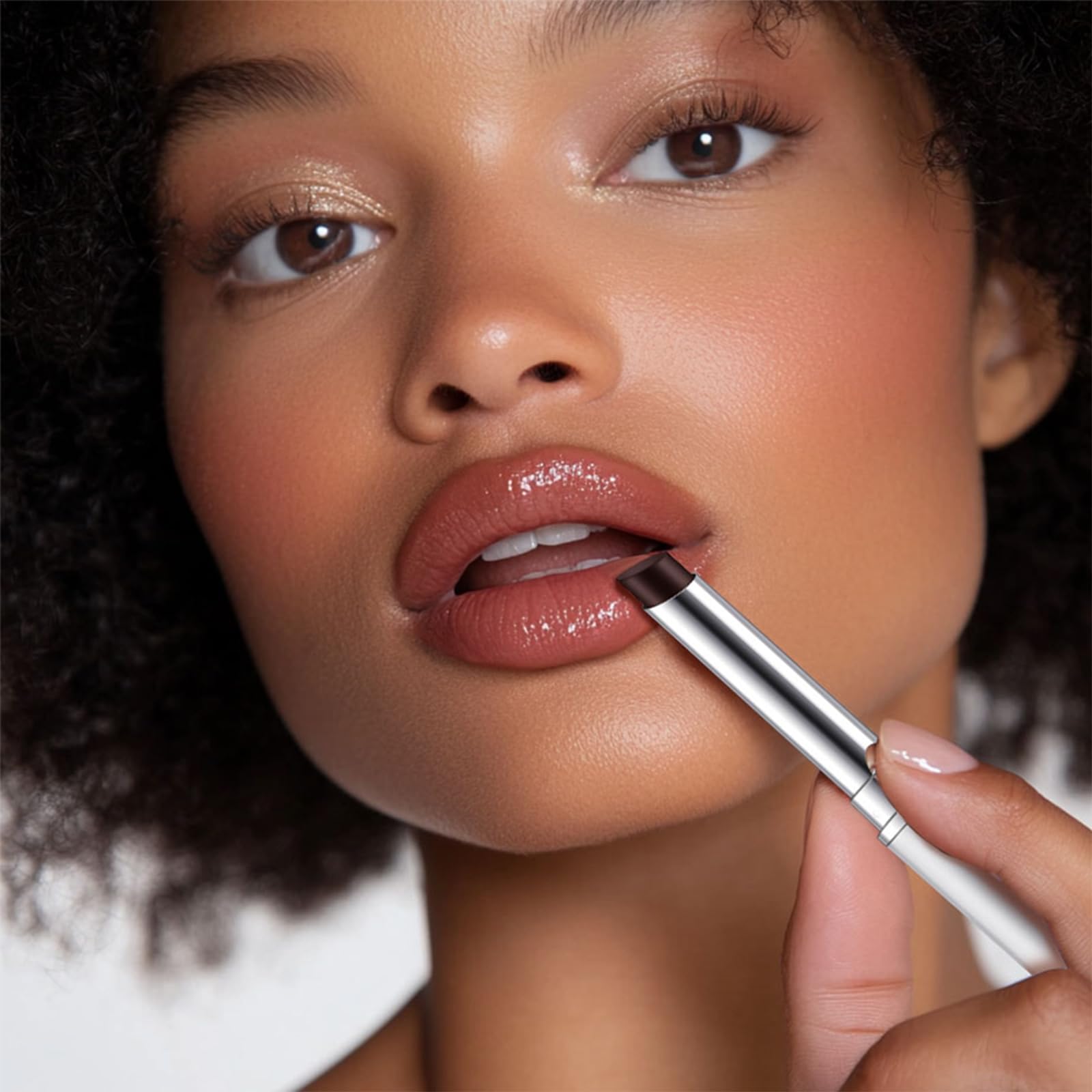Honey Lipstick Tinted Lip Balm - Sheer Hydrating Lipstick for All Skin Tones - Moisturizing Lip Color, Nourishing Lip Balm with a Hint of Natural Black Cherry Tint - TrustMedUSA