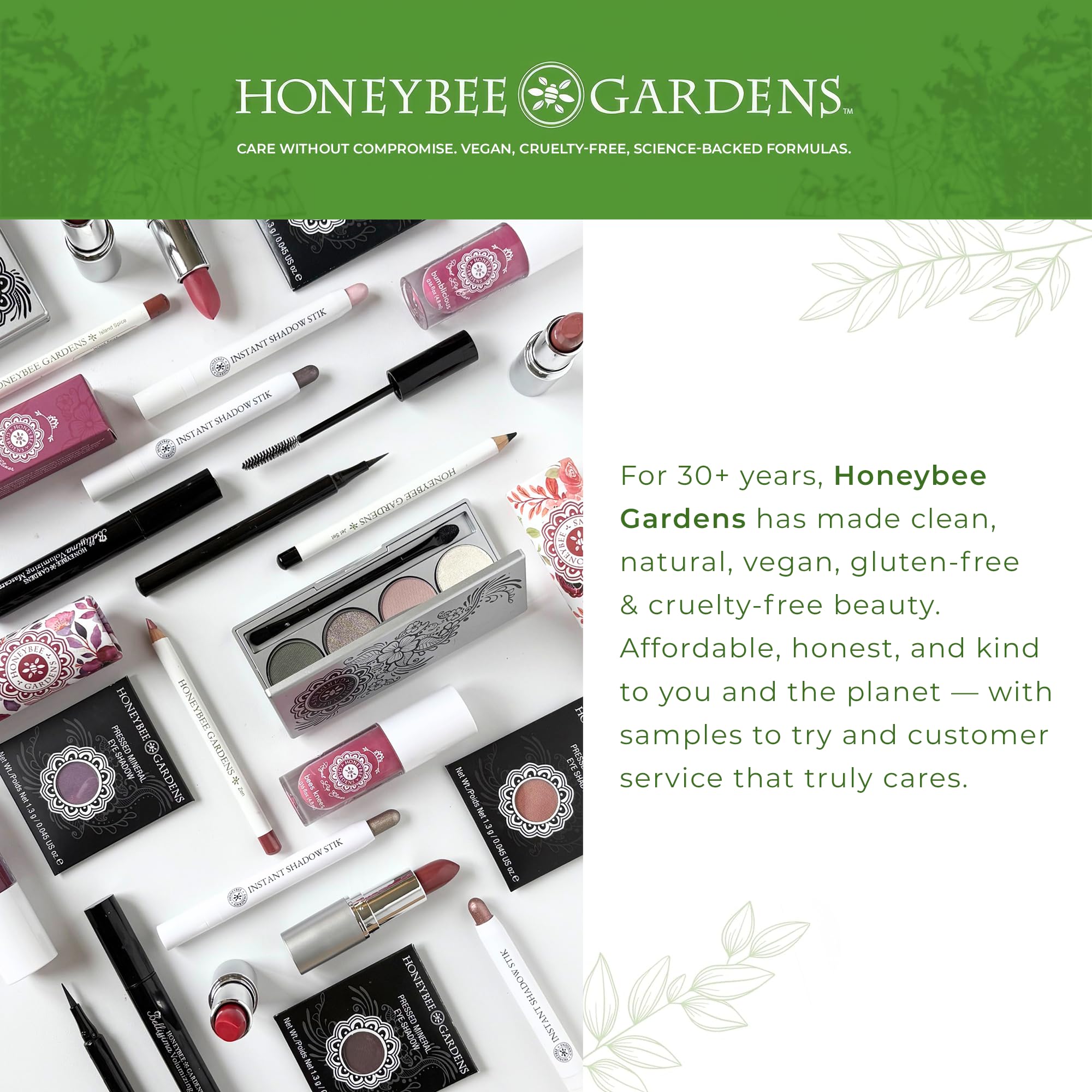 Honeybee Gardens Effortless Eye Liner Pencil, Jet Set Black, Smooth Long-Wearing, Rich Pigment, Vegan & Gluten-Free - TrustMedUSA
