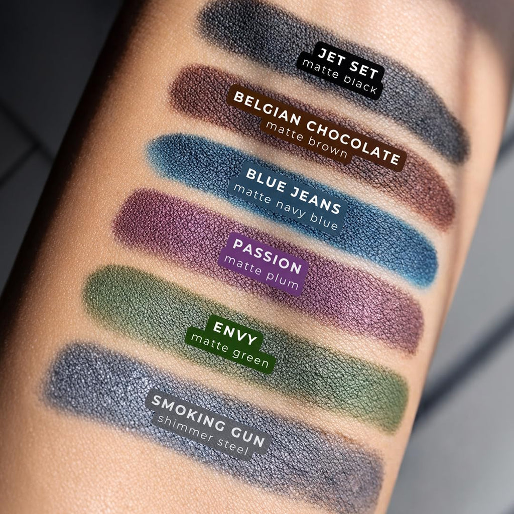 Honeybee Gardens Effortless Eye Liner Pencil, Jet Set Black, Smooth Long-Wearing, Rich Pigment, Vegan & Gluten-Free - TrustMedUSA