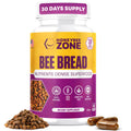 HONEYBEEZONE-Bee Bread Capsules – Nutrient-Rich Superfood for Energy Boost, Immune Support Supplement | Non-GMO, Gluten-Free, 60 Easy-to-Swallow Veggie Capsules - TrustMedUSA