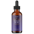 HoneyBurn Purple Honey – Natural Daily Supplement with 11 Plant & Bee-Based Ingredients – Supports Healthy Digestion & Balanced Body Routine – 60 ml, 30 Servings, 1 Month Supply - TrustMedUSA